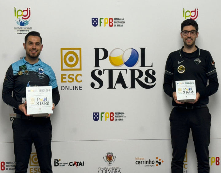 João Grilo vence 4ª Prova do Esc Online Pool Stars 2023-2024 João Grilo vence 4ª Prova do Esc Online Pool Stars 2023-2024